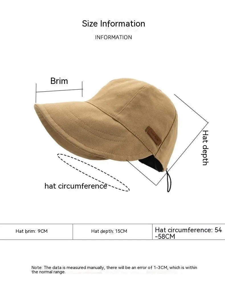 Women's Spring And Summer Sun Protection UV Protection Sun Hat CJ