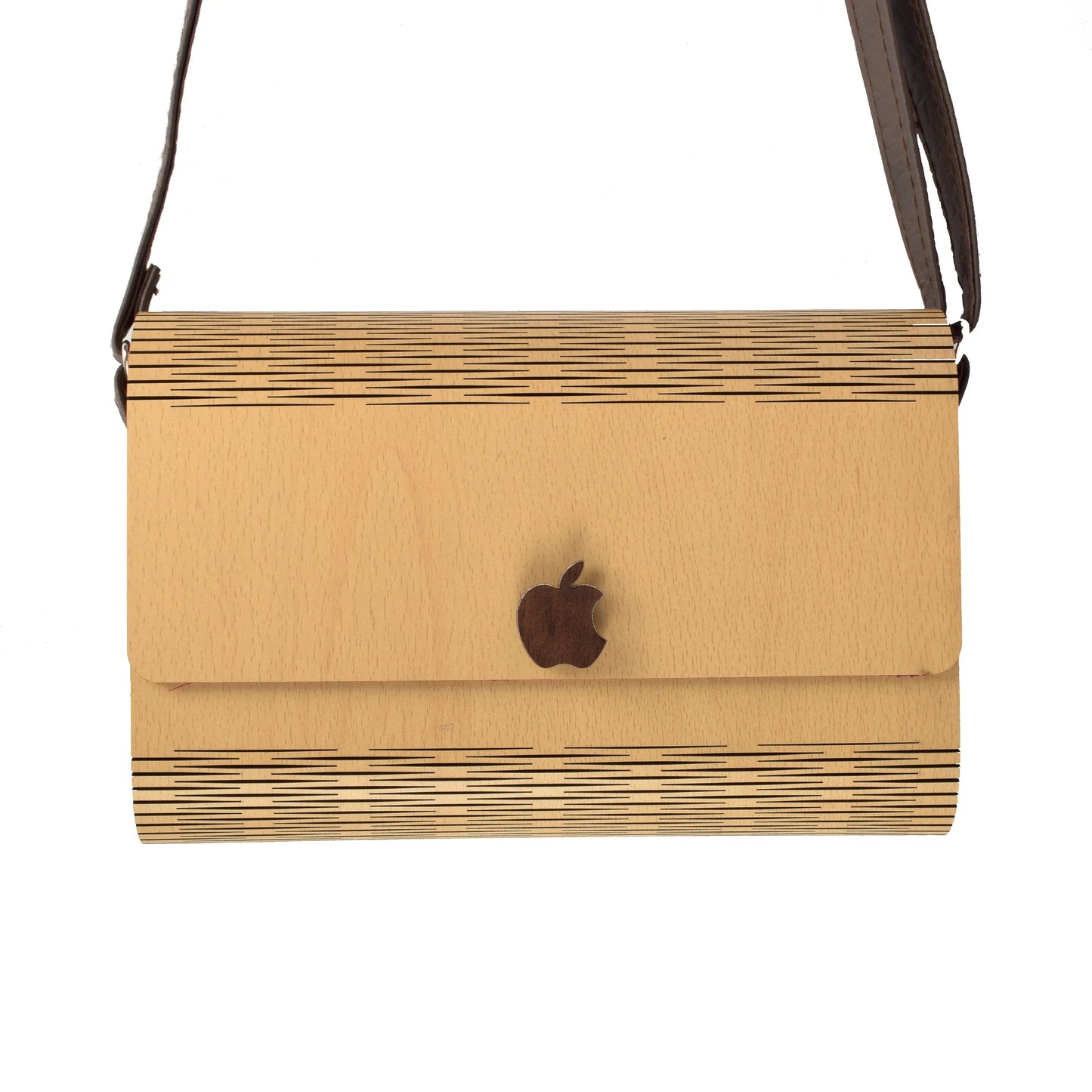 Women's Handcrafted Wooden Light Weight Unique purse/Handbag Attractive Sister