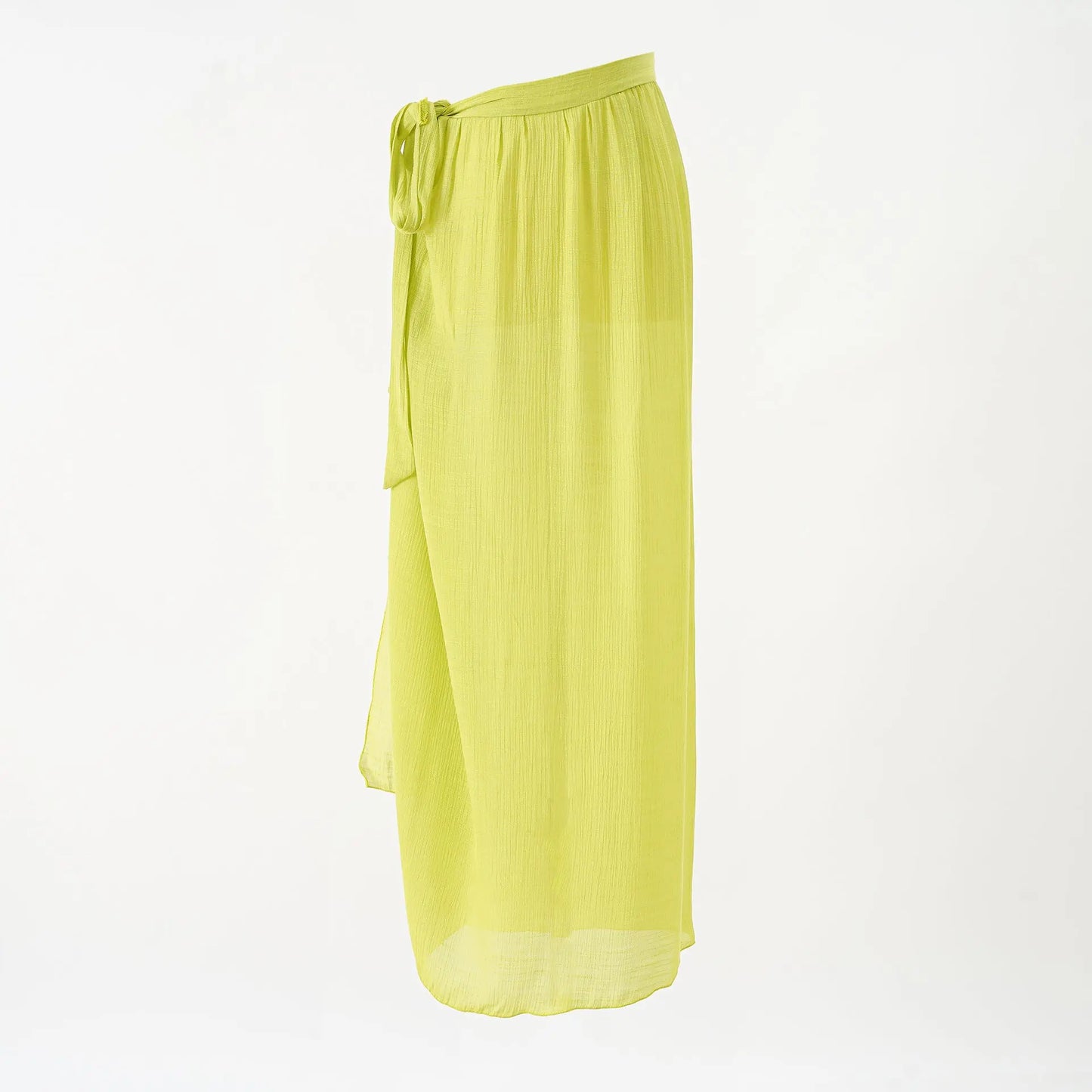 Vacation Chiffon Printed Tie-dye Lace-up Beach Wrap Skirt CJ