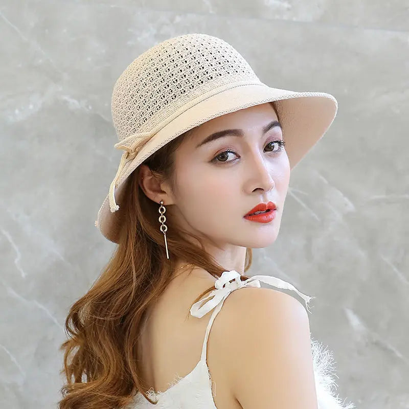 Summer Round Face Sun Visor Hat Children CJ