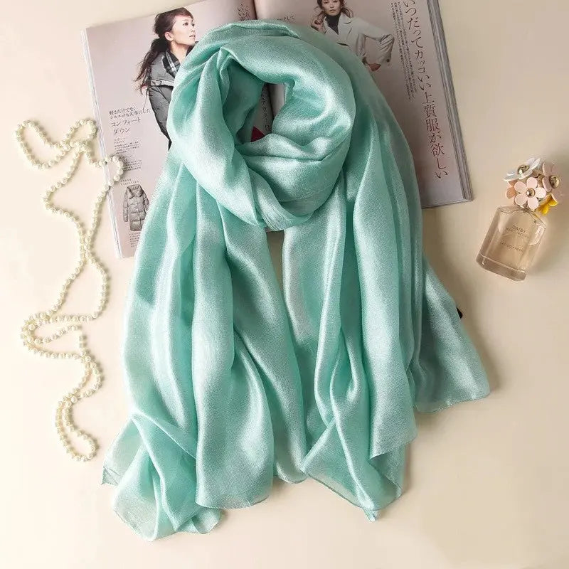 Women's cotton scarf CJ