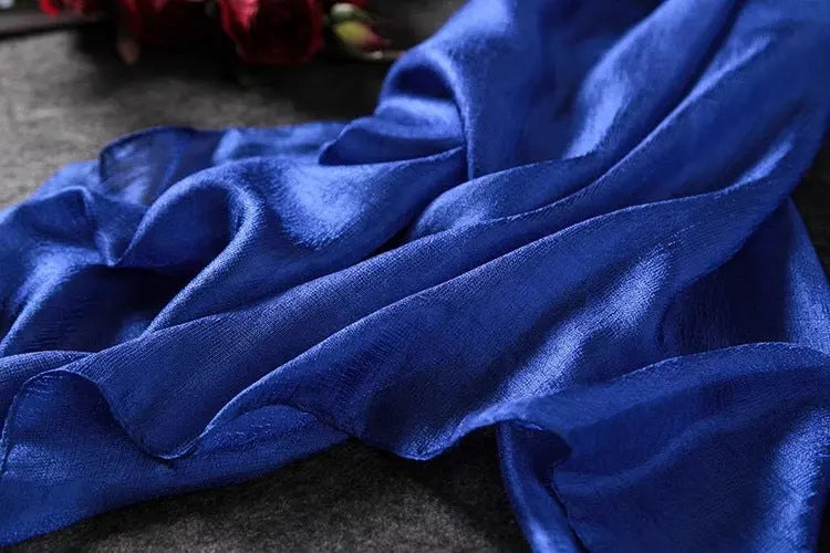 Women's cotton scarf CJ