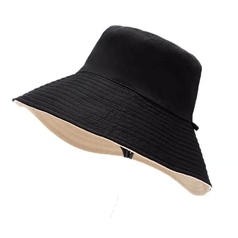 Reversible Comfortable Breathable Big Brim Sun Hat CJ