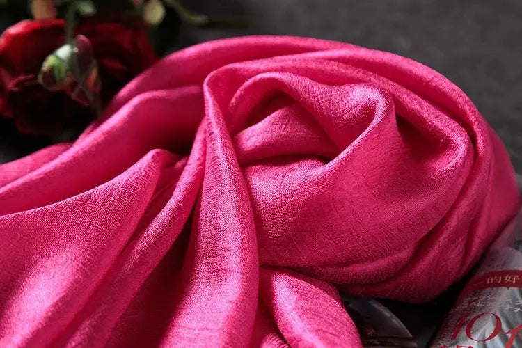 Women's cotton scarf CJ