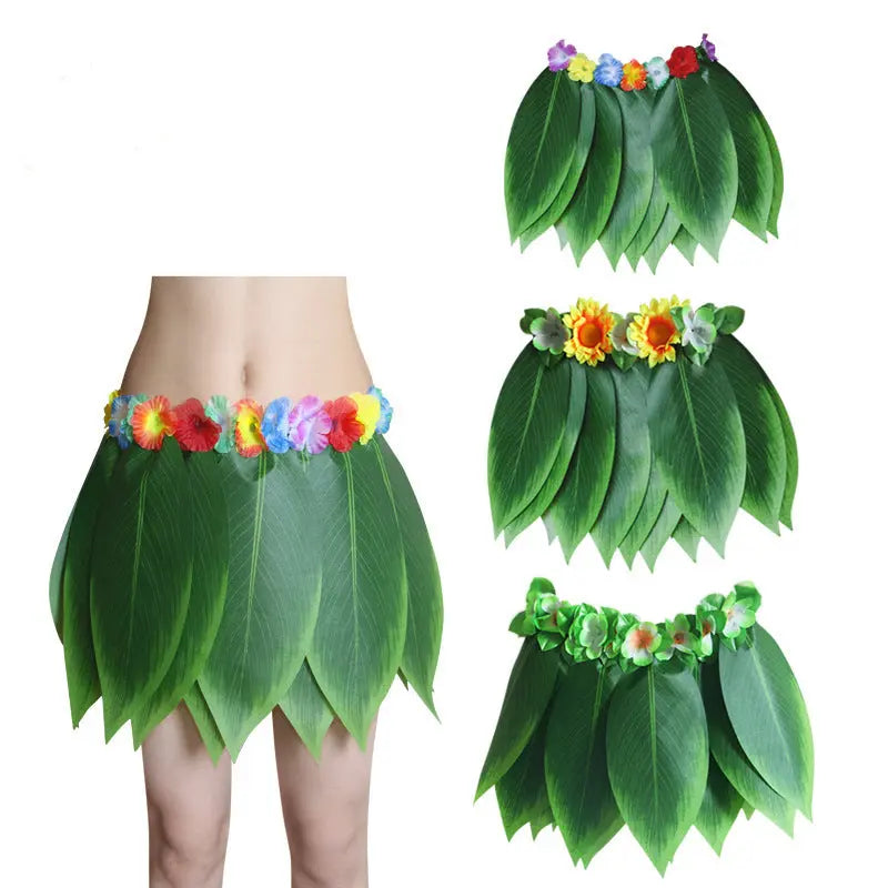 Beach Festival Performance Grass Skirt CJ