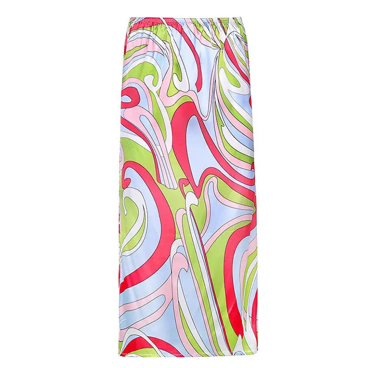 Vacation Casual Bag Hip Dress CJ