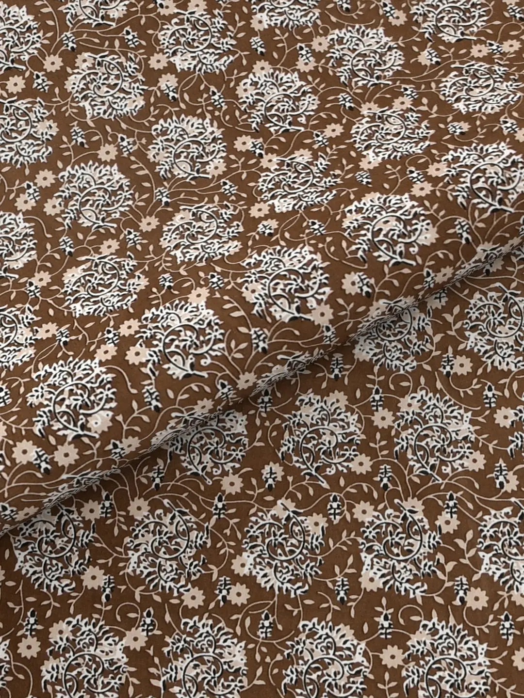 Jumbo King Size Hand Printed Cotton Bed Sheet Set – 95x108 Inch, 240 Thread Count, Pure Cotton Fabric, Hand Block Print Design, Includes 1 Bed Sheet & 2 Pillow Covers Attractive Sister