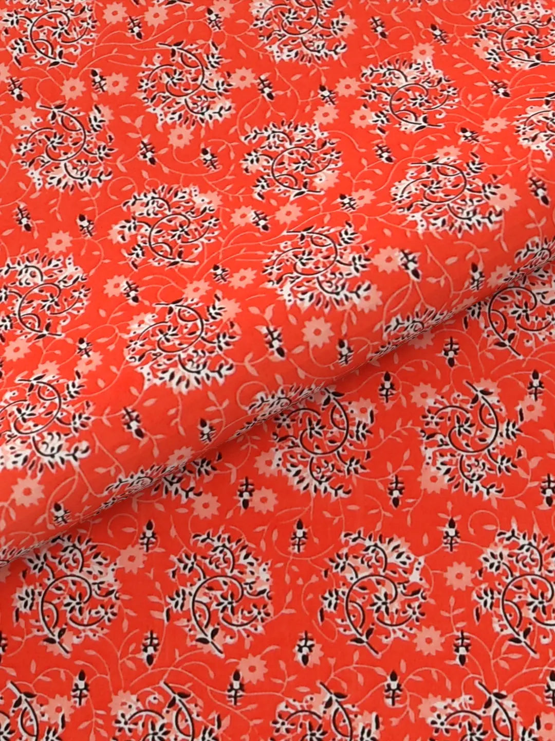 Jumbo King Size Hand Printed Cotton Bed Sheet Set – 95x108 Inch, 240 Thread Count, Pure Cotton Fabric, Hand Block Print Design, Includes 1 Bed Sheet & 2 Pillow Covers Attractive Sister