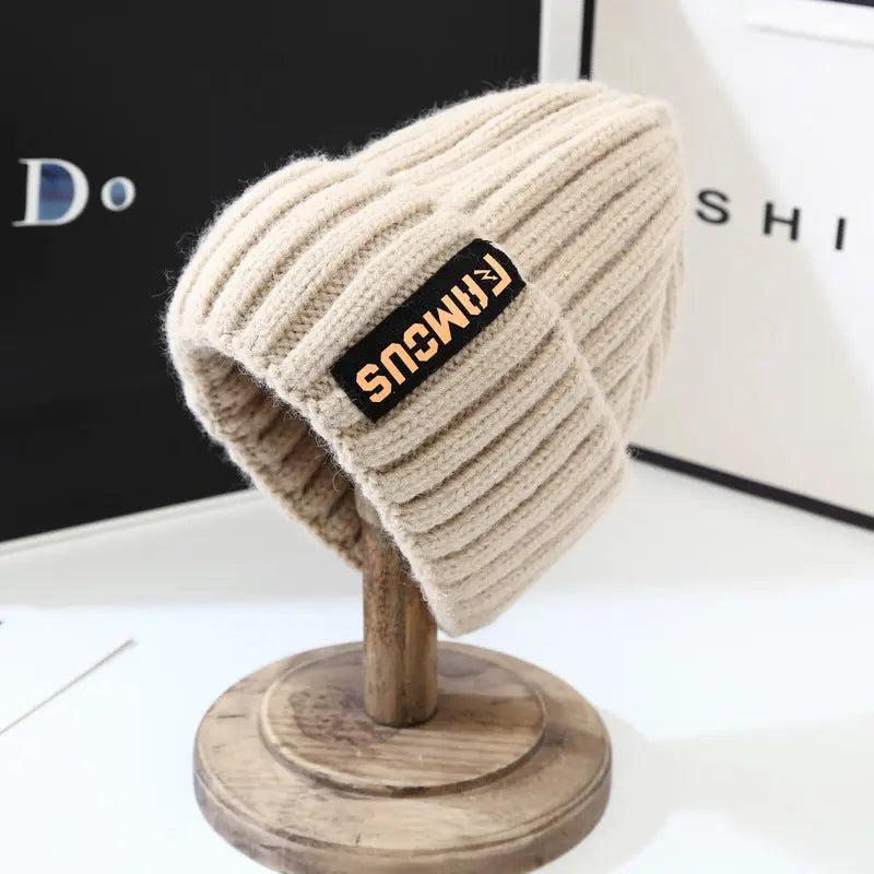 Women's All-match Fashion Woolen Hat CJ