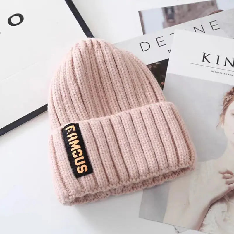 Women's All-match Fashion Woolen Hat CJ