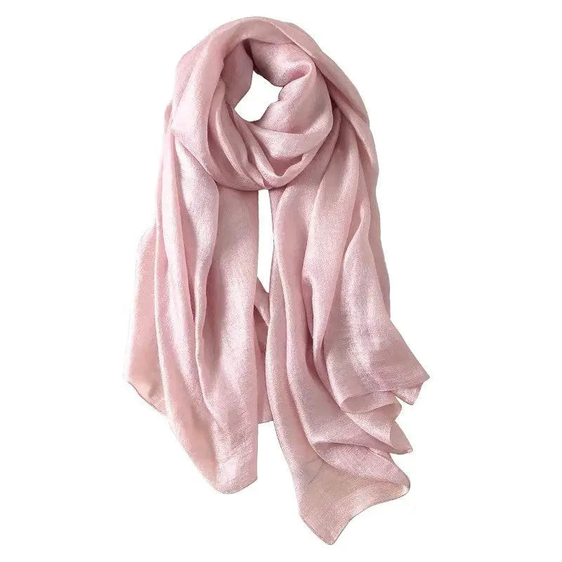 Women's cotton scarf CJ