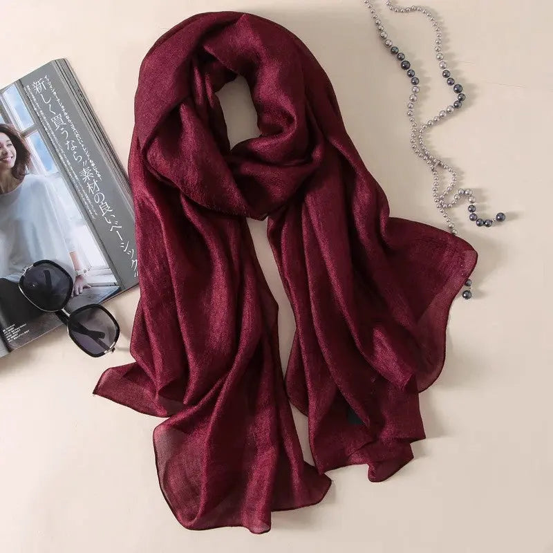 Women's cotton scarf CJ