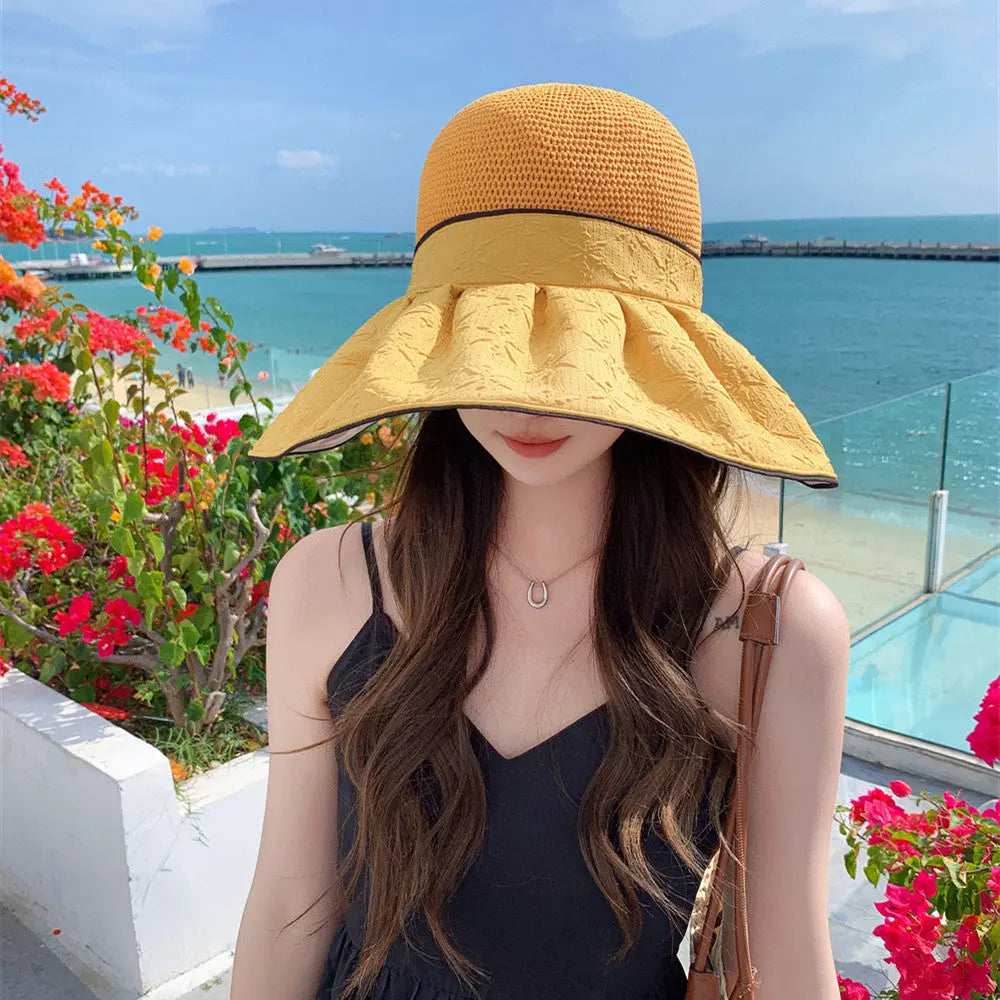 Women's Sun Protection Sun Hat UV Protection CJ