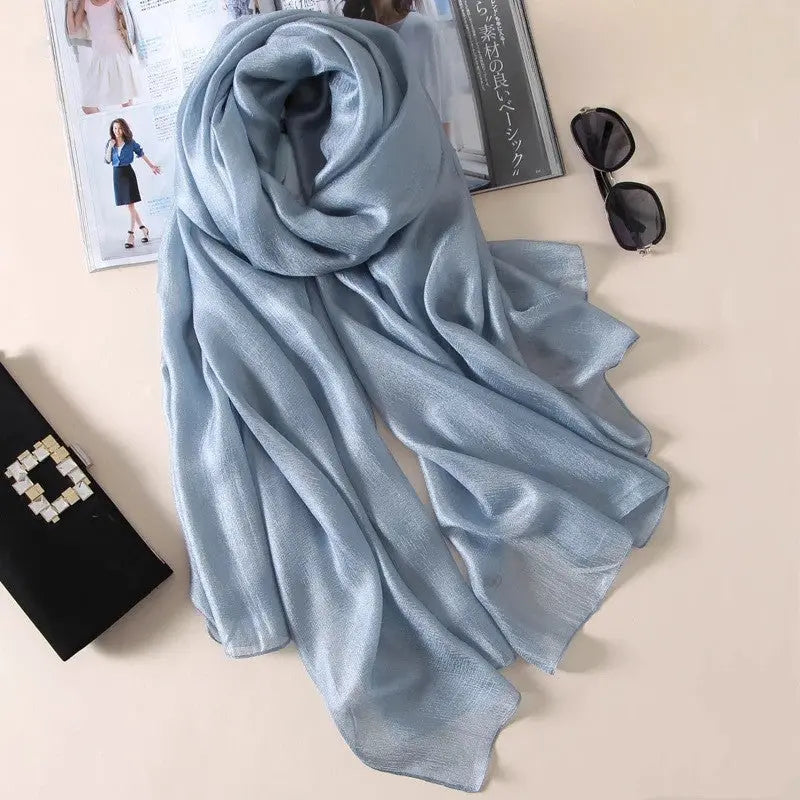 Women's cotton scarf CJ