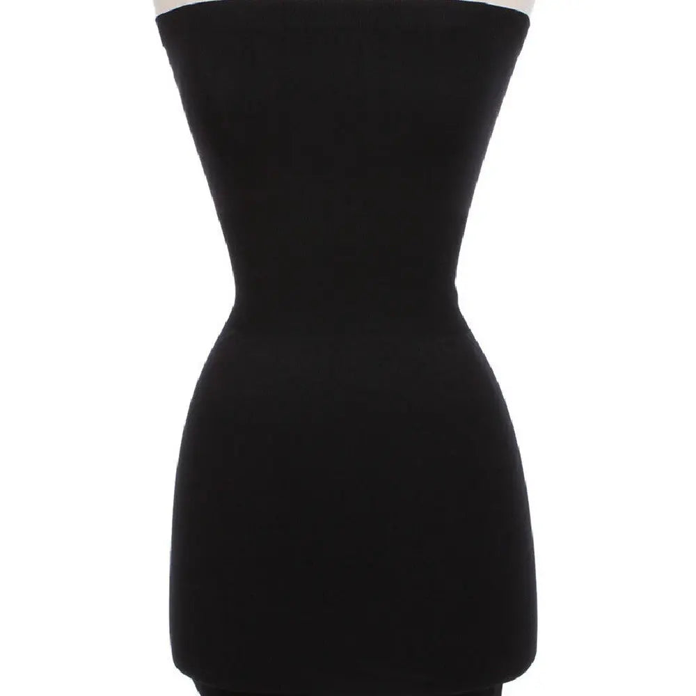 Elastic Evening Party Buttock Simple Bra Dress CJ