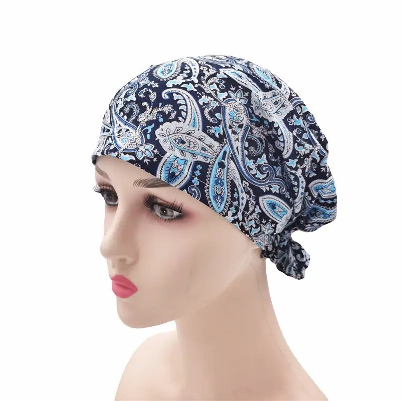 Hat Female Triangular Binder Pirate Hat Tam-o'-shanter Toque Pile Cap CJ