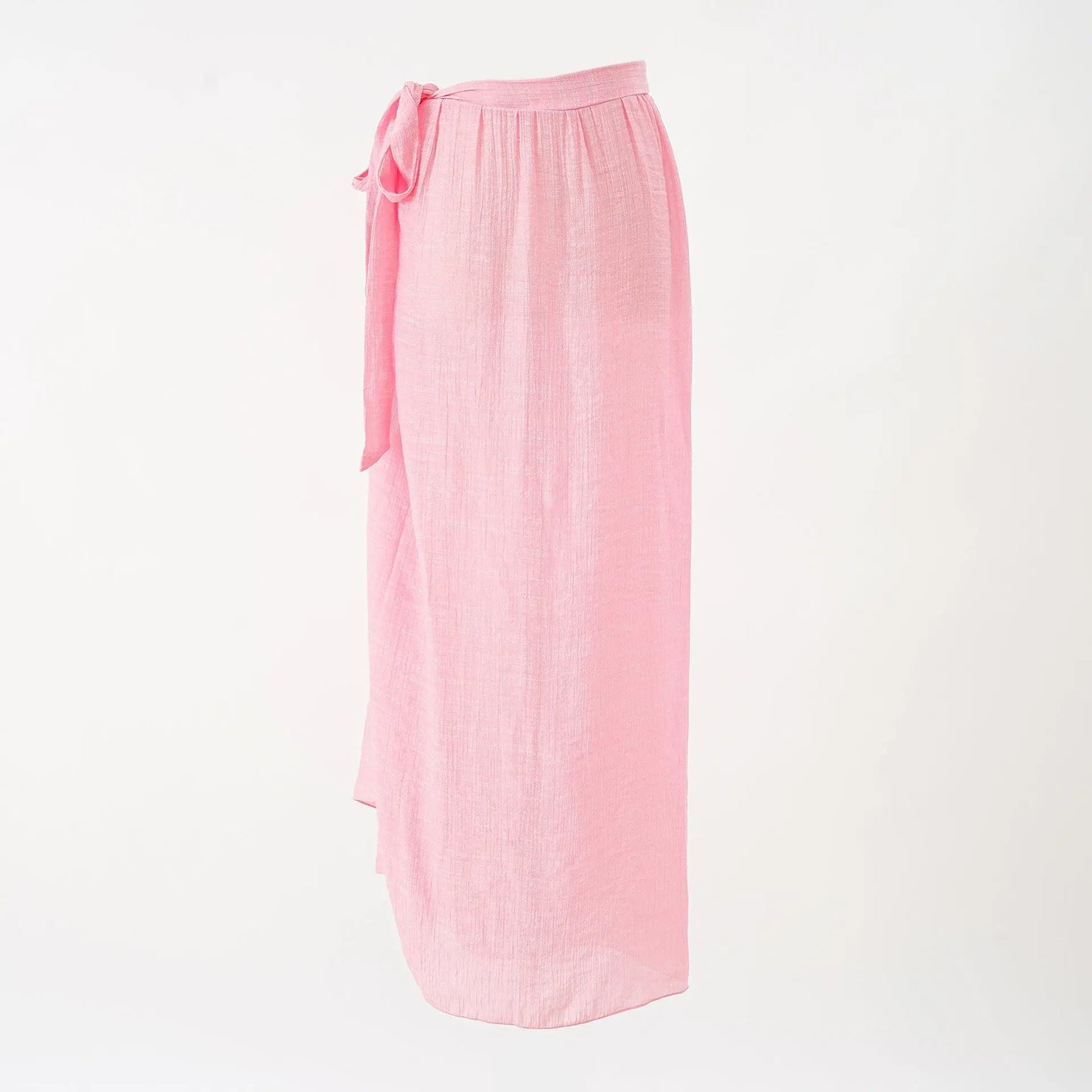 Vacation Chiffon Printed Tie-dye Lace-up Beach Wrap Skirt CJ