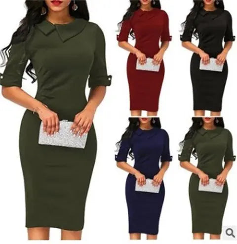 Long Sleeve Shoulder Party Dress Girl CJ
