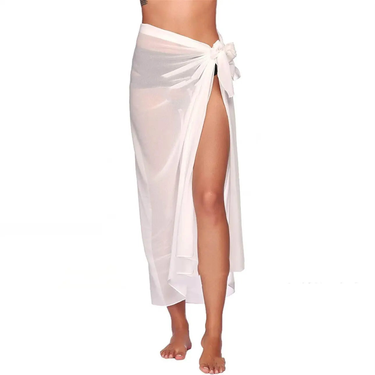 Fashion Ladies Chiffon Beach Dress CJ