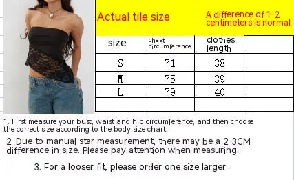 Women's Mesh Lace Top Spring Sexy Black Knitted Top CJ