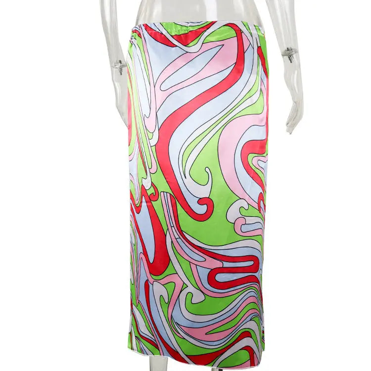 Vacation Casual Bag Hip Dress CJ