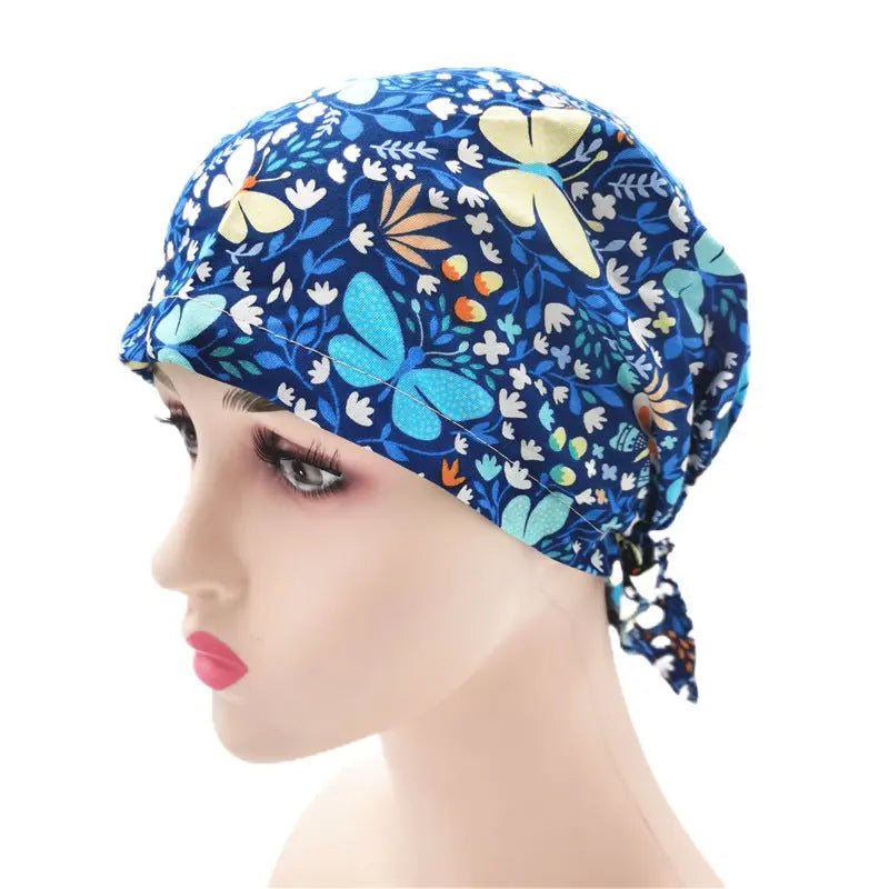 Hat Female Triangular Binder Pirate Hat Tam-o'-shanter Toque Pile Cap CJ