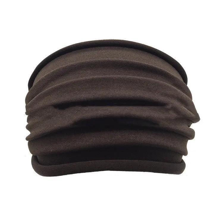 New Style Women's Pleated Headband Fashionable Super Wide Headband CJ