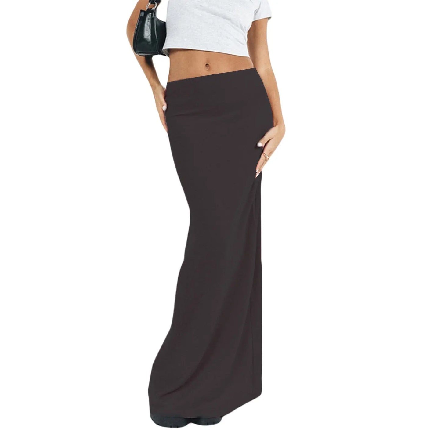 Hip-wrapped Long Women's Skirt 5 Colors CJ