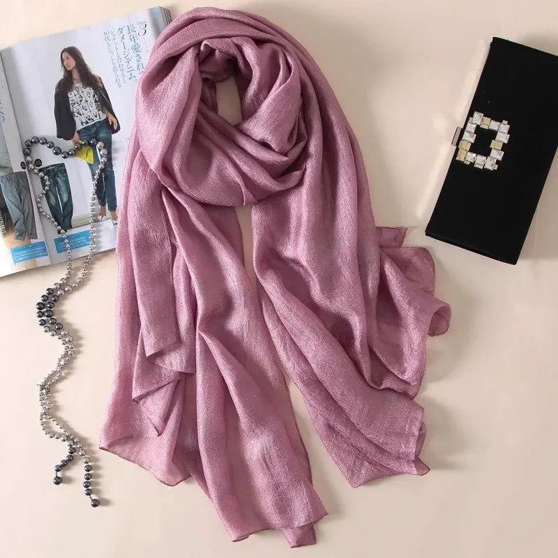 Women's cotton scarf CJ