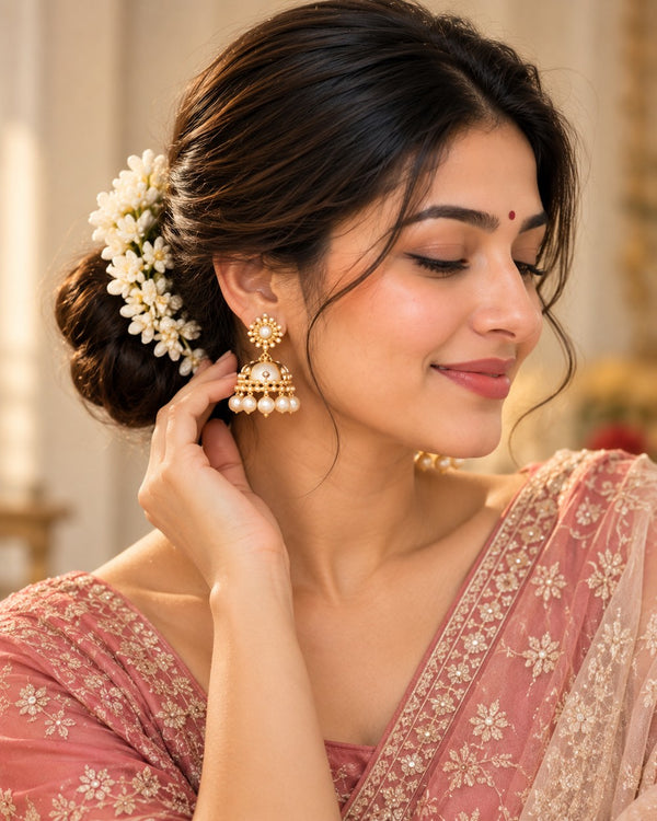 Hoops earrings
