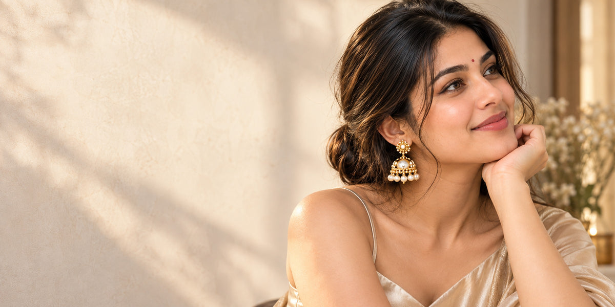 Attractive Sister festive jewellery
