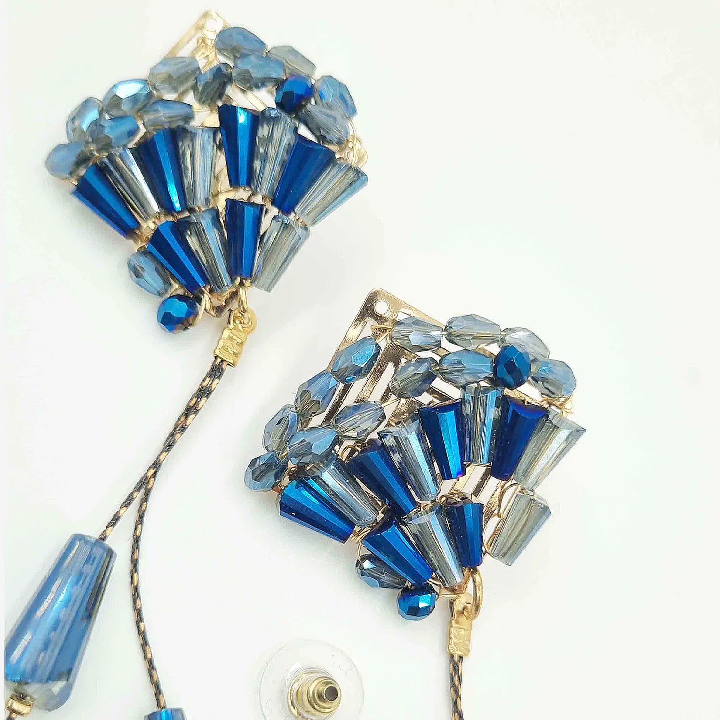 New design bead earrings perfect for everyday and any outfit Attractive Sister
