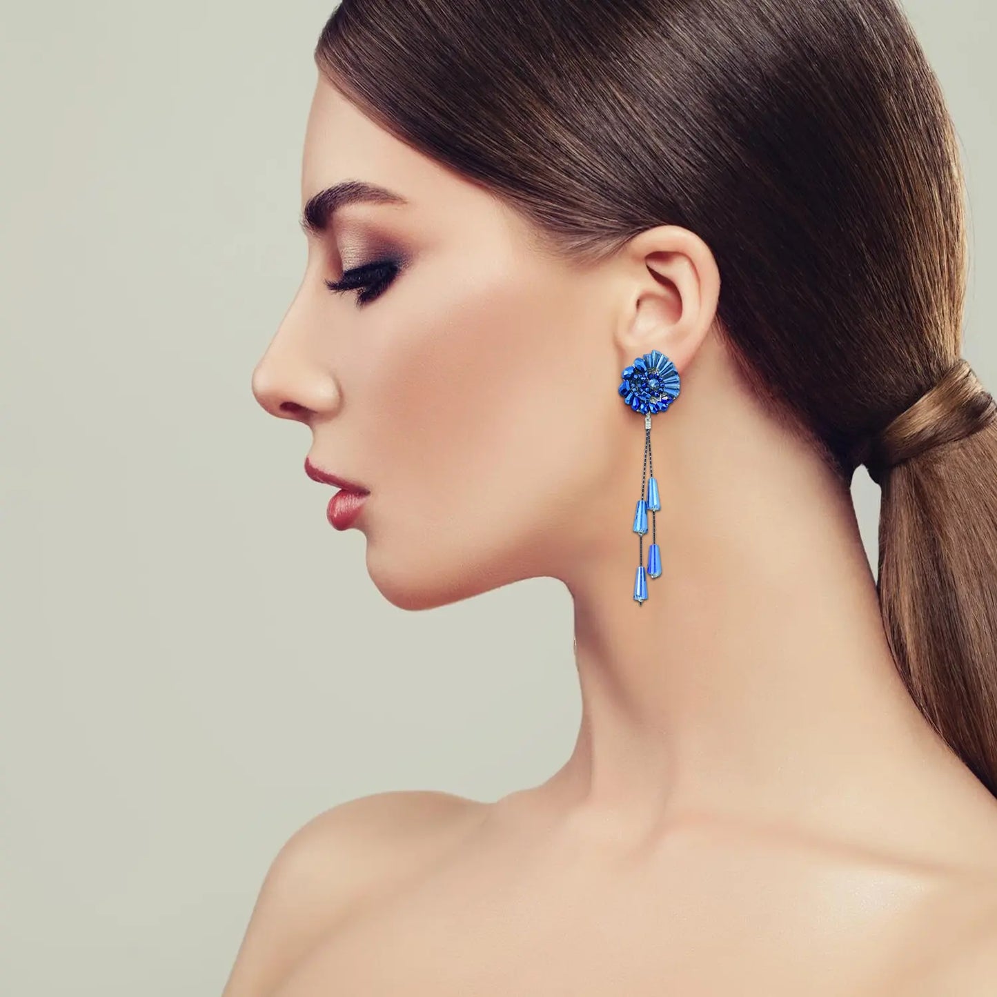 fashion earrings Bead earrings perfect for everyday and any outfit Attractive Sister