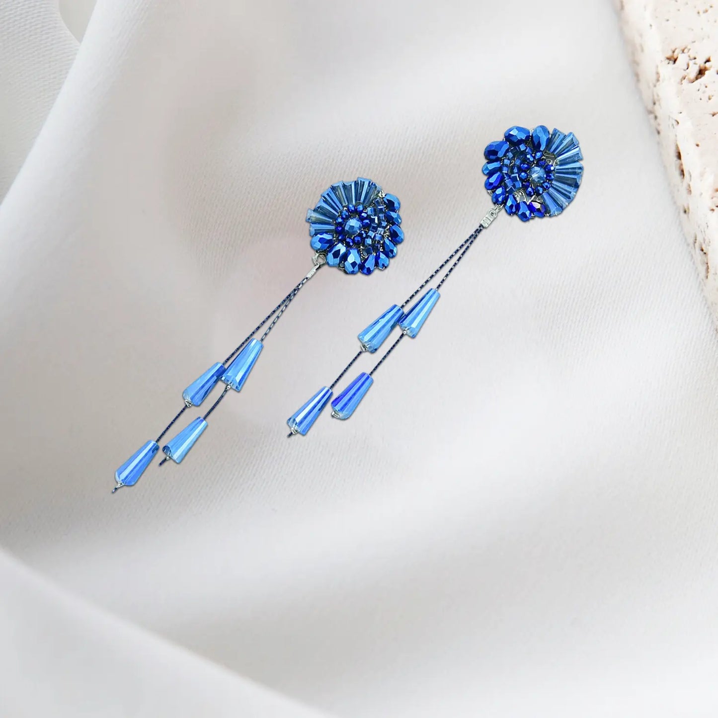 fashion earrings Bead earrings perfect for everyday and any outfit Attractive Sister