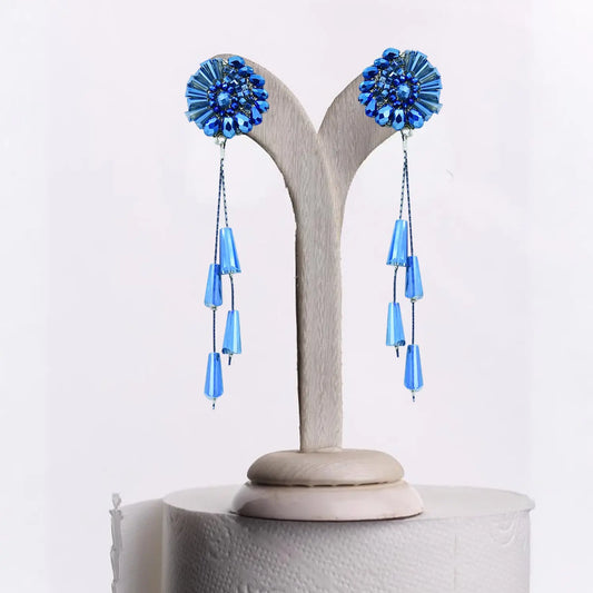 fashion earrings Bead earrings perfect for everyday and any outfit Attractive Sister