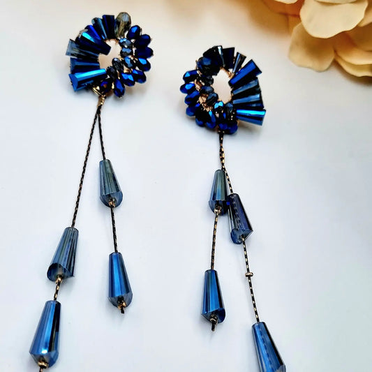New design bead earrings perfect for everyday and any outfit - Attractive Sister