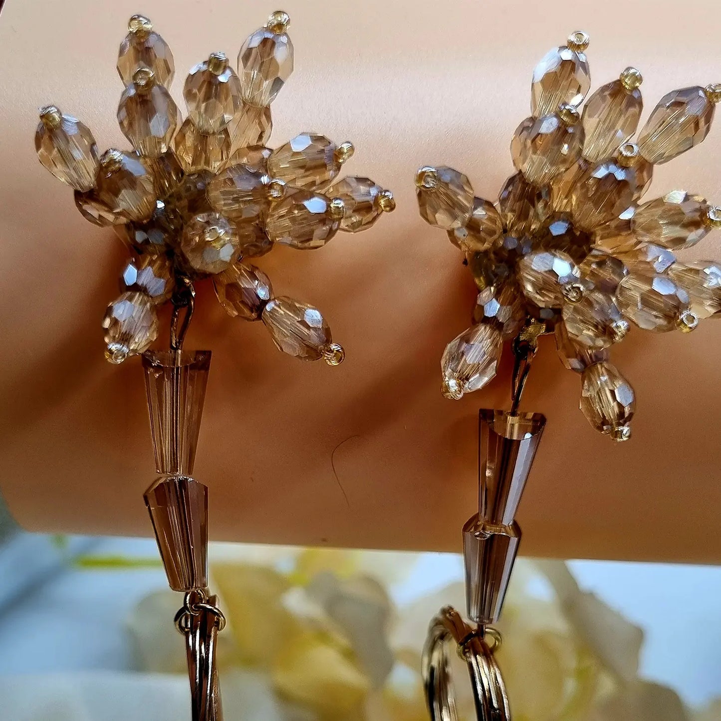 Trendy new design Textured Hoop and Stud Earring Set Attractive Sister