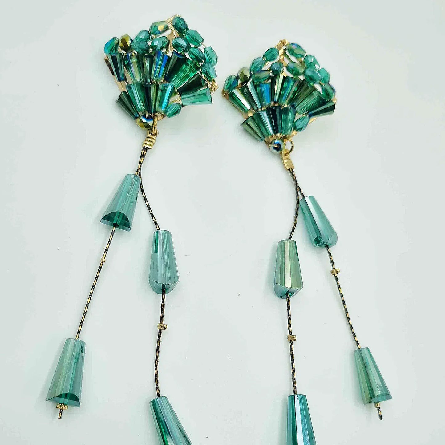 New design bead earrings perfect for everyday and any outfit Attractive Sister