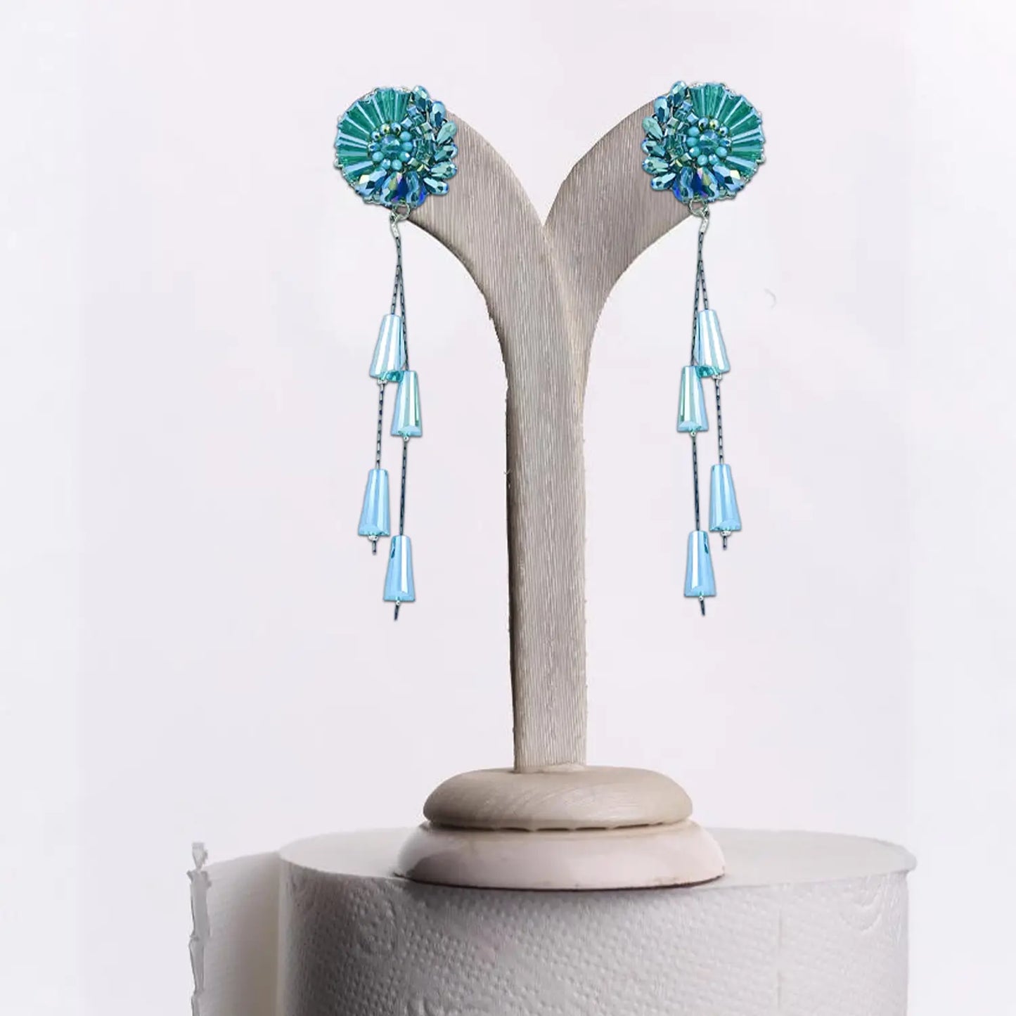 fashion earrings Bead earrings perfect for everyday and any outfit Attractive Sister