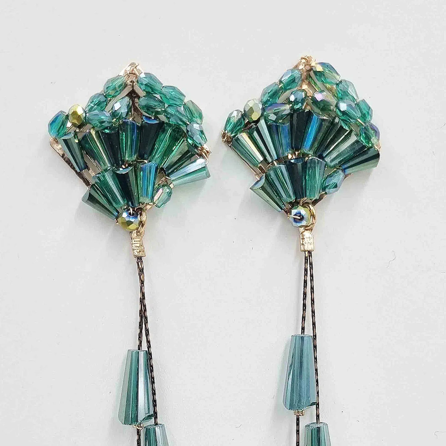 New design bead earrings perfect for everyday and any outfit Attractive Sister