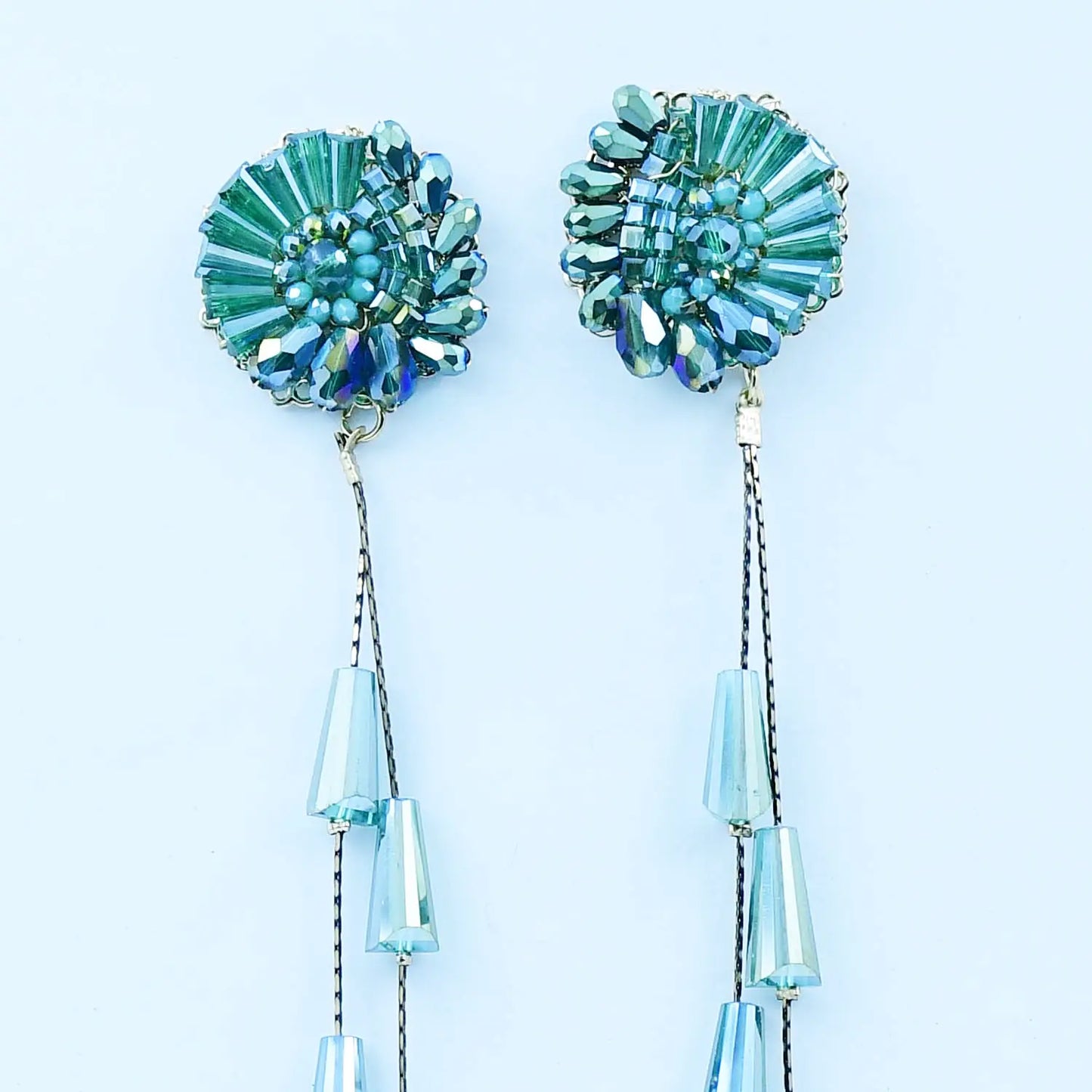 fashion earrings Bead earrings perfect for everyday and any outfit Attractive Sister