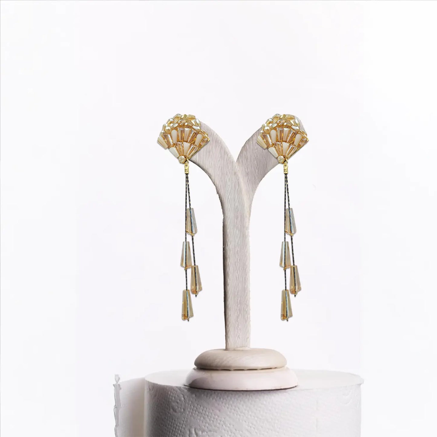 New design bead earrings perfect for everyday and any outfit Attractive Sister
