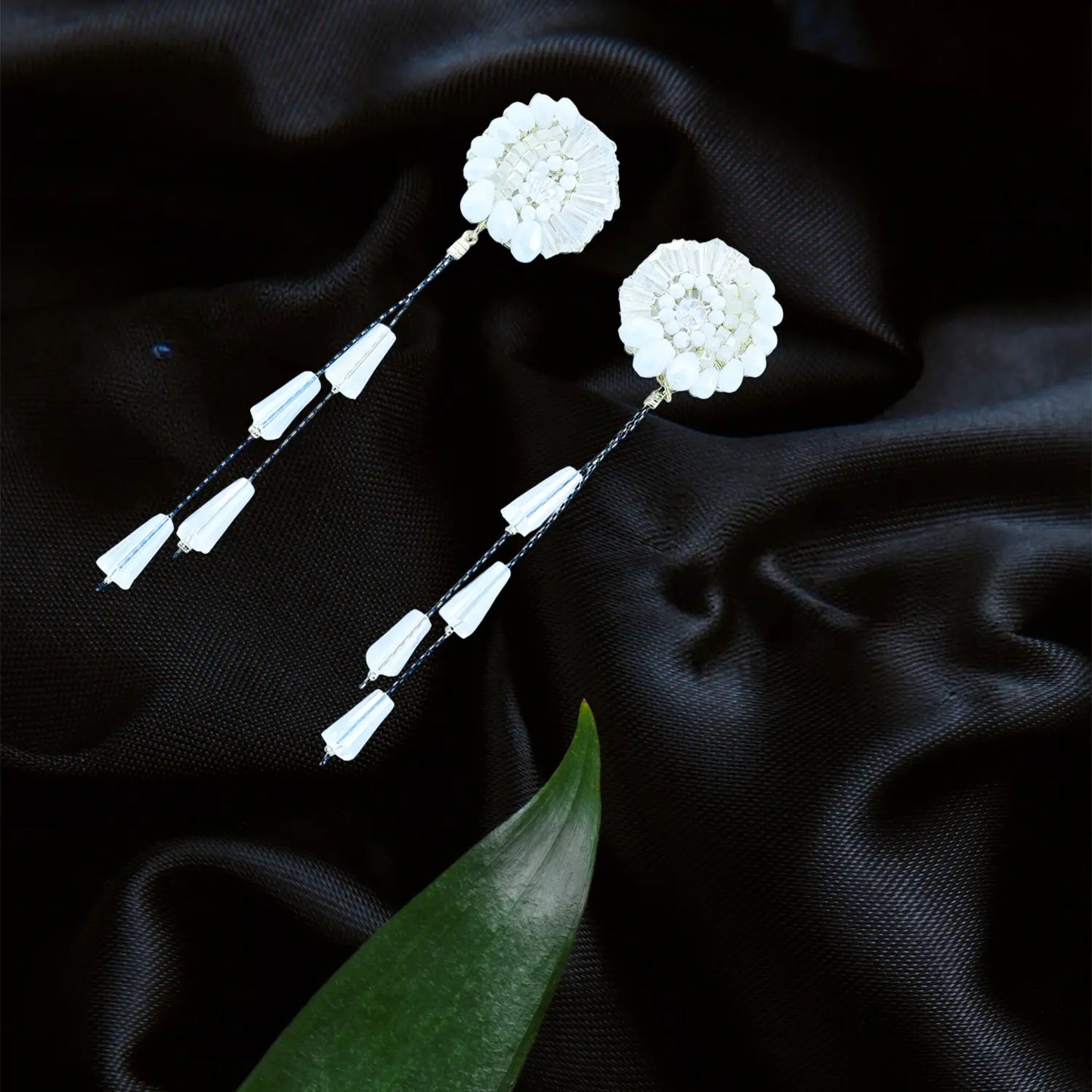 fashion earrings Bead earrings perfect for everyday and any outfit Attractive Sister