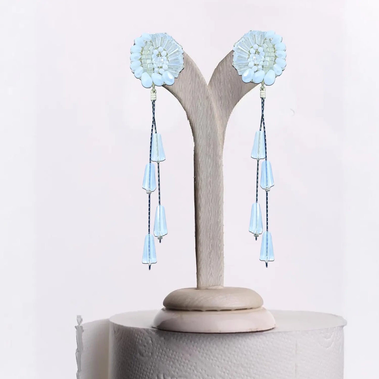 fashion earrings Bead earrings perfect for everyday and any outfit Attractive Sister