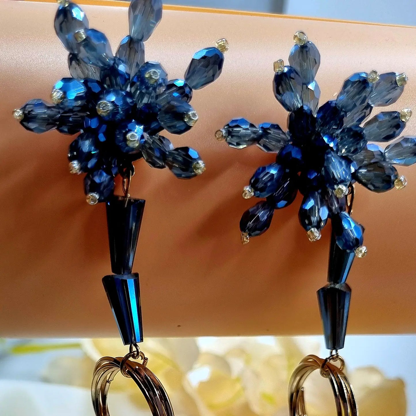Trendy new design Textured Hoop and Stud Earring Set Attractive Sister
