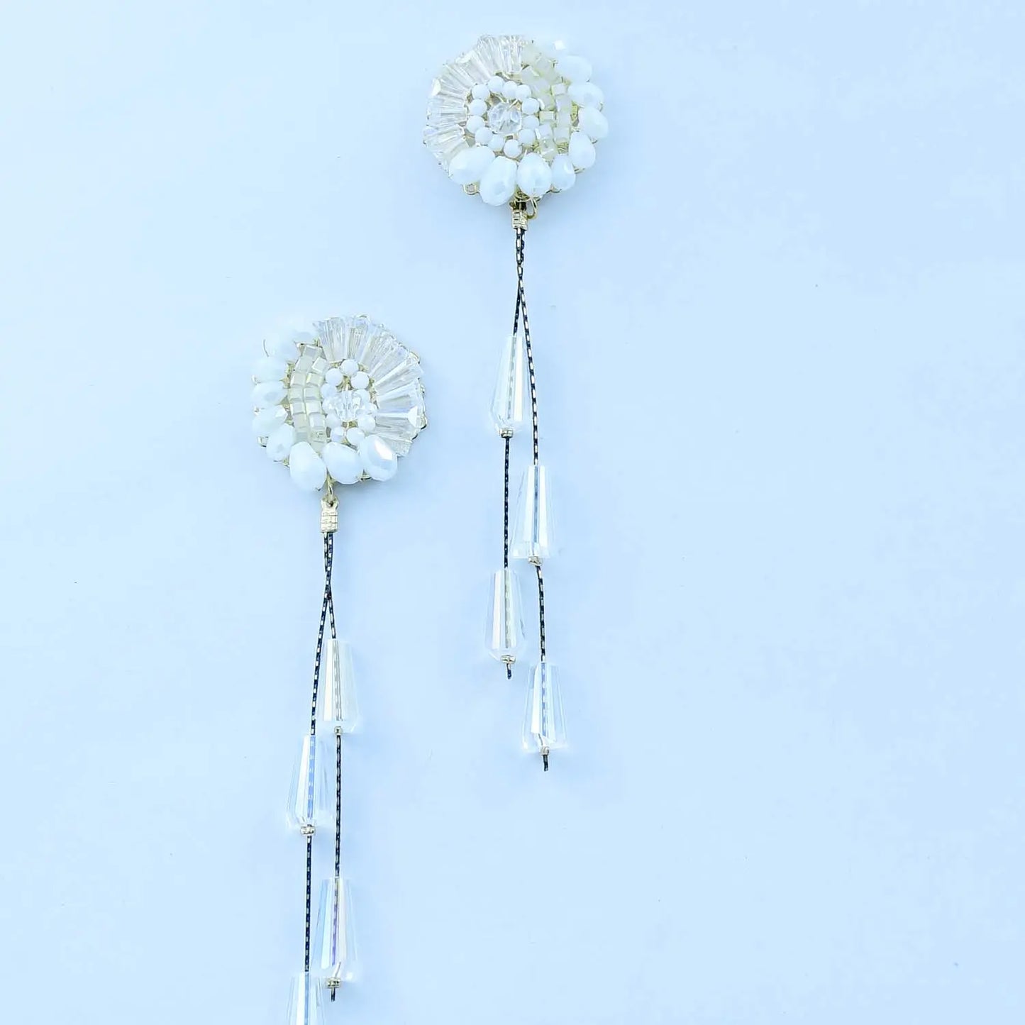 fashion earrings Bead earrings perfect for everyday and any outfit Attractive Sister