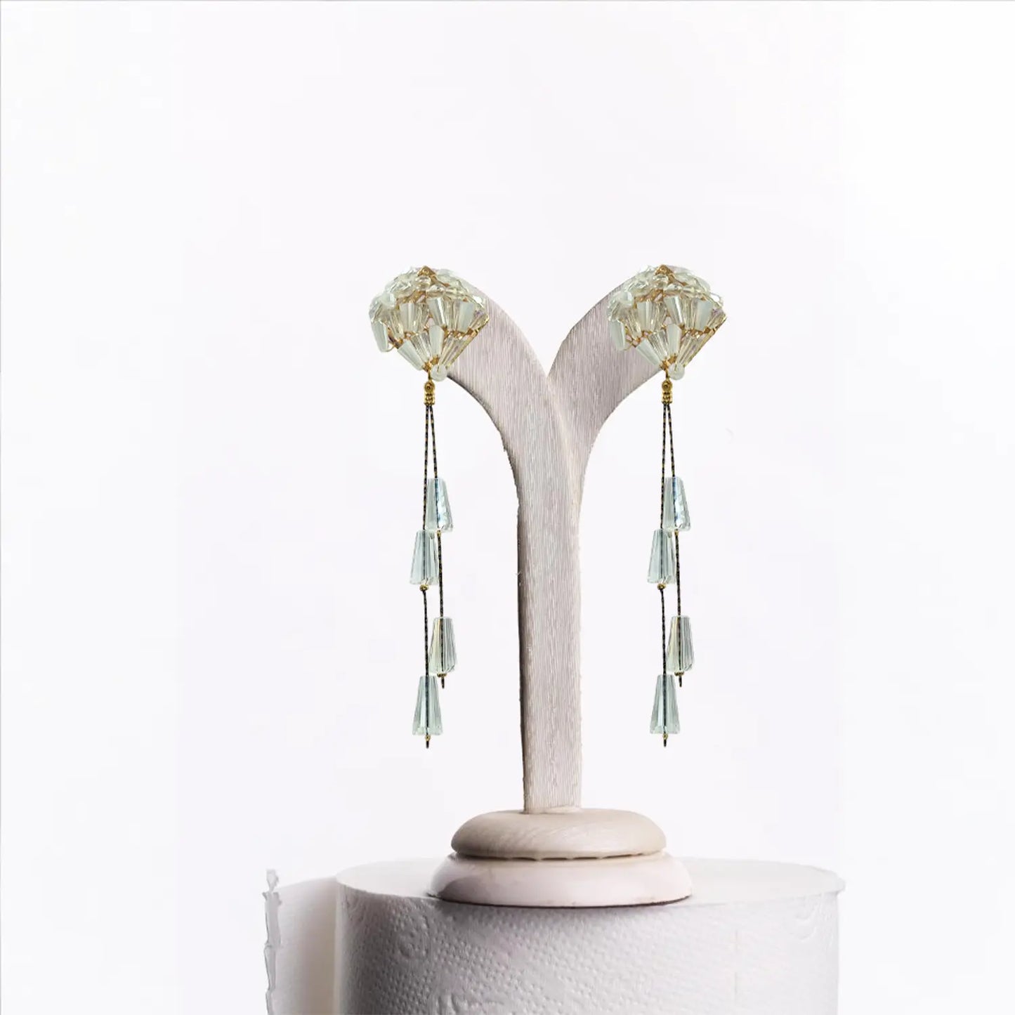New design bead earrings perfect for everyday and any outfit Attractive Sister