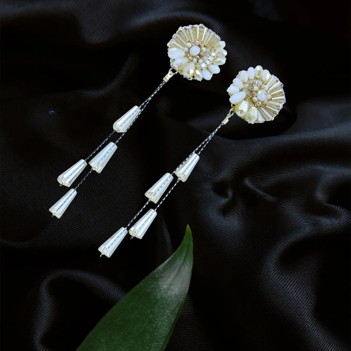 fashion earrings Bead earrings perfect for everyday and any outfit Attractive Sister