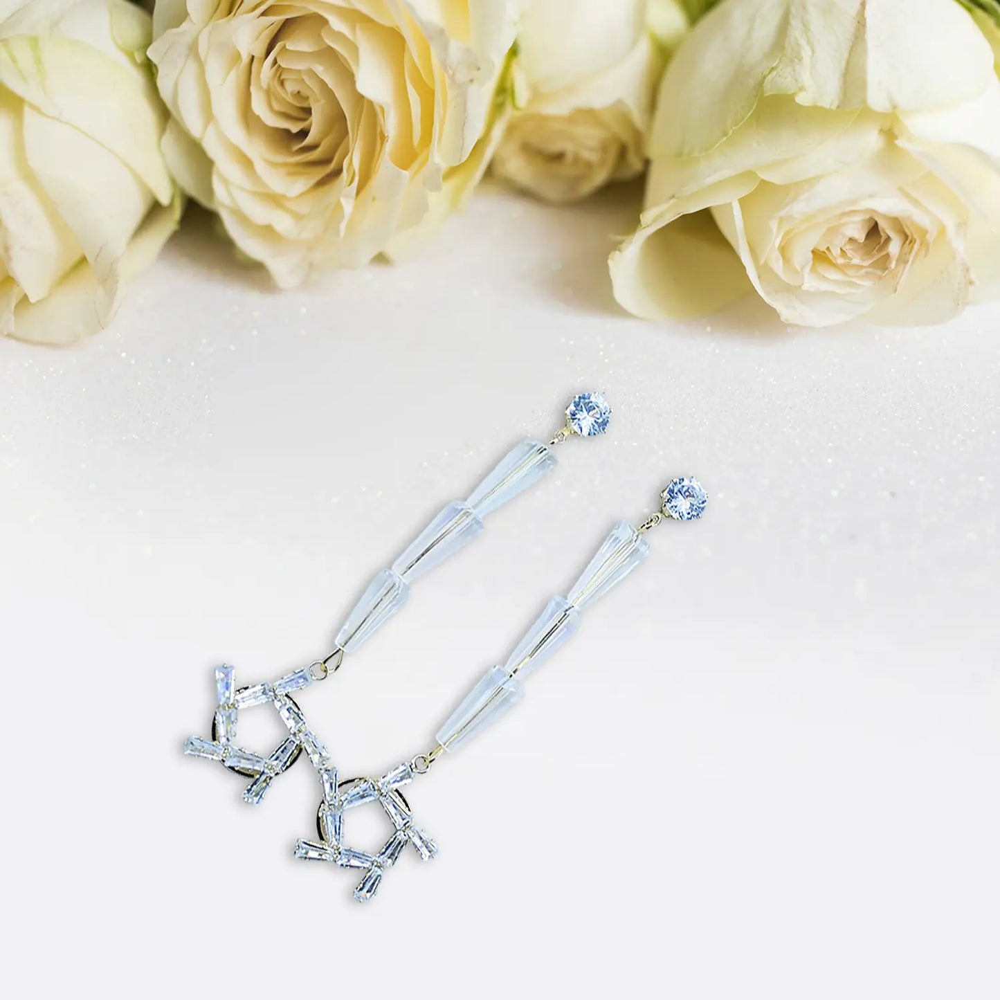Classic Star Stud Earrings Attractive Sister