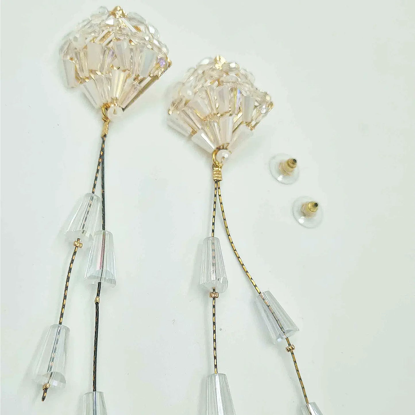 New design bead earrings perfect for everyday and any outfit Attractive Sister